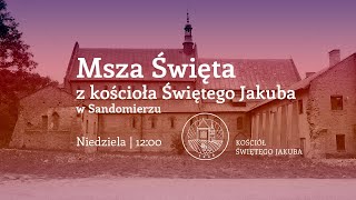 Msza Święta  NiedzielaAdwent  3 grudnia 2023 godz 1200 [upl. by Aihsele]