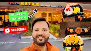 Hatam Mission viejo Food Tour INSANE KEBABS  Cherry Rice  Best Persian Food in Los Angeles [upl. by Nnaear175]