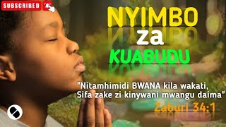 SWAHILI WORSHIP SONGS WITH LYRICS NONSTOP 2024 [upl. by Hilliary]