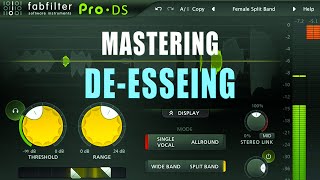 How To Use A DeEsser On A Master Track 🔥🔥  In Hindi  FabFilter ProDS fabfilter deesser [upl. by Kano]