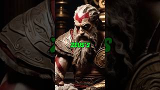 Why Did Kratos Obey Zeus The Untold Story of Greek Mythology’s Enforcer mythologyexplained shorts [upl. by Eanat]