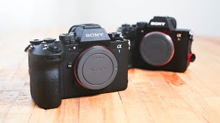 Sony a1 II Flagship vs Sony a7R5  WHICH TO CHOOSE [upl. by Yurt548]