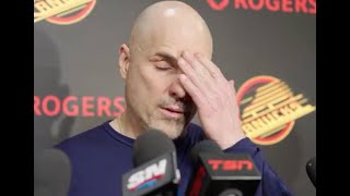 Tocchet BLASTS Canucks Media [upl. by Nicol689]