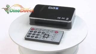 USB 20 Digital Satellite HD TV Receiver Tuners Box DM04 from Dinodirectcom [upl. by Hannan]