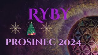 🎄RYBY🍀 🎁 Prosinec 2024  Šťastné a veselé🎄 [upl. by Adar]