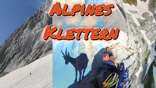 Alpines Klettern im Vorstieg [upl. by Isman500]