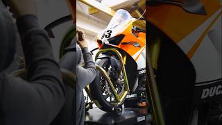 Ducati Panigale V4 Track Prep ASMR [upl. by Bay]