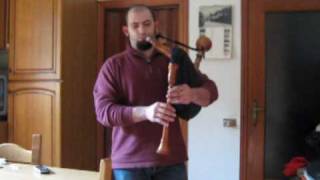 cornamusa medievalemedieval bagpipe  stella splendens [upl. by Nelyag]