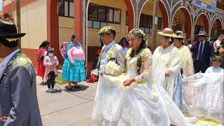 Matrimonio de Jhon Tony amp Sayda 2022 Puno  Amantaní [upl. by Notelrahc]