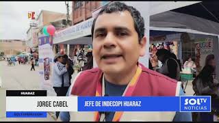 Huaraz Indecopi pide identificar alimentos o productos en mal estado [upl. by Liatrice981]