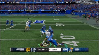 BEST COMEBACK GAME IN NCAA EVER😁 [upl. by Mesics]