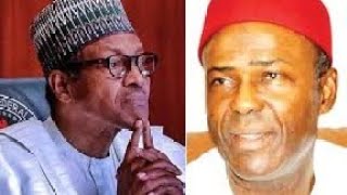 BREAKING BUHARI IN TEARS AS BIG IROKO IN IGBOLAND IS GONE DR OGBONNAYA ONU [upl. by Ahsiel]