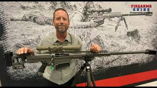 New 2024 Barrett MRADELR 50 Cal Long Range Rifle  SHOT Show 2024 [upl. by Dlareg37]