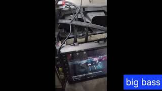 Toyota axio 2012 model sound system install JBL sound processor [upl. by Enitnatsnoc]