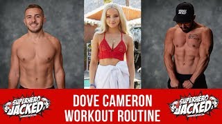 Dove Cameron Workout Routine Guide [upl. by Burkhard]