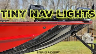 Tiny Jon Boat Navigation Lights  Step by Step [upl. by Cartan744]