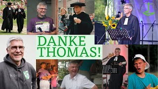 Thomas letzter Gottesdienst  Gottesdienst zur Verabschiedung von Pfarrer Thomas Gössling [upl. by Akedijn]