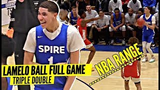 LaMelo Ball 30 POINT Triple Double FULL GAME UPLOAD Melo Takes Over Atlanta [upl. by Ettezel639]