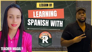 Spanish class live with Professor Magaly  Lesson 1  Learn Spanish from scrath [upl. by Labaw]