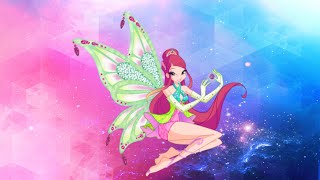 Winx Club Roxy transformation enchantix by butterfly kids [upl. by Naujahs]