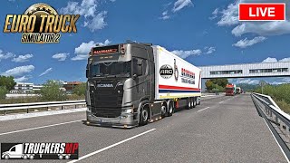 ETS2 LIVE  TRUCKERSMP LIVE  EURO TRUCK SIMULATOR 2 LIVE  Ets 2 multiplayer live  TRUCK SIMULATOR [upl. by Oiramat633]