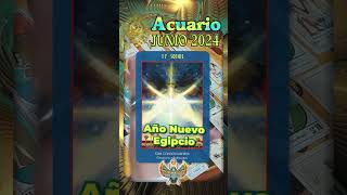 ♒ACUARIO JUNIO 2024  Diosa Sopdet – Estrella de tu Ser Ascendiendo♒ [upl. by Riamo]