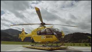 ÖAMTC und Bergrettungs Hubschrauber Ramsau am Dachstein [upl. by Sheilah]