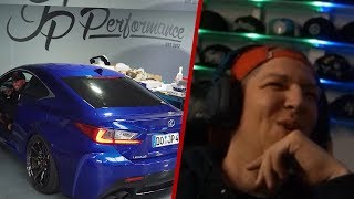 MontanaBlack reagiert auf JP Performance quotDer Tunnel stürzt ein  Lexus RC Fquot [upl. by Kaazi]