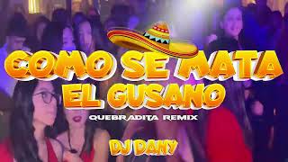 Como Se Mata El Gusano  Quebradita Remix 2024 [upl. by Adliw]