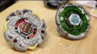 BATTLE Fang Leone 130W²D VS VariAres DD  Beyblade Metal 4D Fury [upl. by Ffoeg]