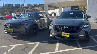 2025 Mazda CX50 Hybrid ComparisonMazdaCX50 CX50 Hybrid Premium NA25 Premium SelectRav4Hybrid [upl. by Atteuqram]