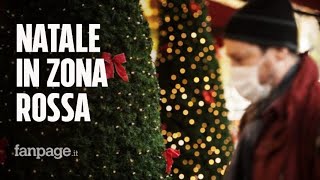 Natale Italia in zona rossa ipotesi chiusura da 24 al 3 gennaio nei festivi e prefestivi [upl. by Jariv]