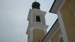 HOPFGARTEN IM BRIXENTAL A  Pfarrkirche Ss Jacob und Leonhard  Viertelläuten [upl. by Euk]