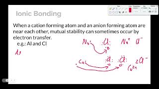 Topic 18 Ionic and Covalent Bonding [upl. by Luahs]