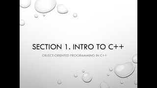 CS1410 Section 1  Introduction to C [upl. by Donoghue]