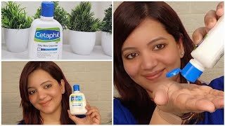 Cetaphil oily skin cleanserreviewChemical freeUse in multiple waysBeautyampHealth secrets by neha [upl. by Audun]