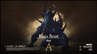 Kuza Beast  Location  Final Fantasy 16 [upl. by Lauraine]