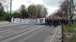 Zachodnia strona miasta GKS TYCHY  BŁĘKITNI STARGARD SZCZ [upl. by Carlotta102]