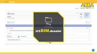 Construction Transmittal Software  usBIMdossier  ACCA software [upl. by Pich]