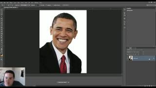 Remove Background from Photo  Photoshop CS6 [upl. by Ynhoj601]