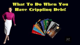 What to do when you have consumer bad debt [upl. by Nivi90]