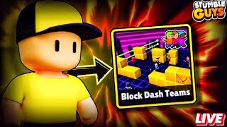 UNLIMITED BLOACK DASH CODE IS HERE STUMBLES GUYS LIVE INW SERVER  STUMBLE GUYS  live [upl. by Anilecram832]