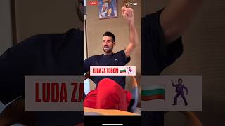 Novak Djokovic  Luda za tobom  dosli na red i bugarski hitovi novakdjokovic djokovic nole [upl. by Inaliel]