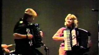 Finnish Polka played by Julie amp Juha Silfverburg in 1990 [upl. by Leciram]