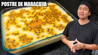 BOMBOM DE MARACUYA postre delicioso para compartir  Abelca [upl. by Hadeis301]