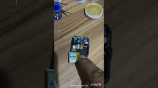 Smart Watch Battery Replacement technologyTopViralTalentYT [upl. by Kaehpos460]