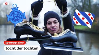 Elfstedentocht giet it ooit nog oan Dit moet je weten over de tocht der tochten  sportexplainer [upl. by Airetahs]