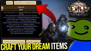 PoE 324  The Graveyard Endgame Crafting Guide [upl. by Nibbor]