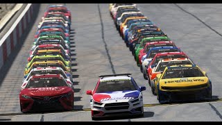 NASCAR Next Gen iRacing Pro Invitational Series Extended Highlights from Darlington [upl. by Ynnahc]