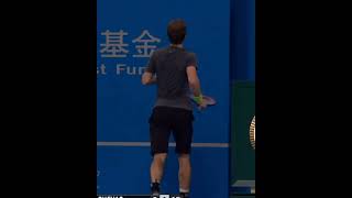 What a point trending viralshorts viralvideo shorts video tennis [upl. by Einegue]